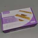 Hensam Battery Operated Wall Sconces, Wireless LED Wall Sconce Set of Two for Bedroom, Rechargeable Wall Lights for Picture, 5 Modes Dimmable Wall Lamps for Living Room, 2 Pack (Amber)