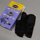 Dr. Scholl's BUNION RELIEF & TOE CORRECTOR // Massaging Gel Bunion Splint & Big Toe Straightener - Orthopedic Bunion Corrector for Women & Men - Bunion Pads for Bunion Pain Relief, 1 Support Set (Left & Right)