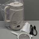 Nut Milk Maker,40oz Large Capacity Stainless Steel Automatic Soy Milk Machine for Homemade,Oat,Plant-Based Milk and Non-Dairy Beverages Almond Cow Milk Machine with Delay Start,Self Cleaning (White)