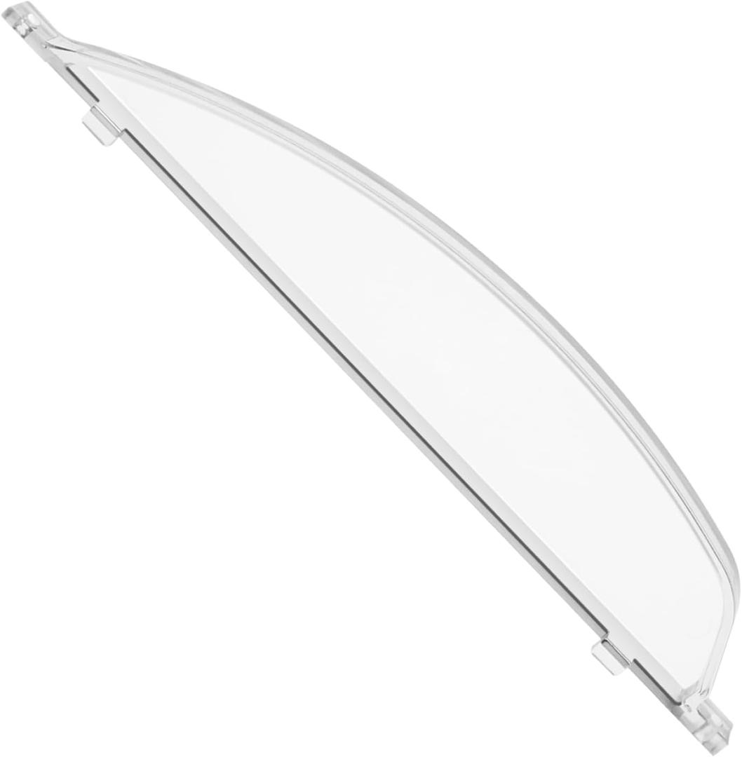 Clear Plexiglass 4810-00 Screen Door Bubble Style Stopper Complete Replacement Kit, Compatible with Dexter Right Hand Screen Door Bubble Style, Clear, Works with 4812-01 Slide 4814-00 Holder