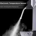 Commercial Milk Frother, 2500W 110V Automatic Steam Boiling Water Machine Electric Steam Milk Frothing Machine Espresso Coffee Milk Foam Machine Steamer with LED Display for Coffee Tea Shop, Upgrated