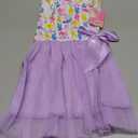Girls Sleeveless Dress Toddler Bunny Tutu Sundress Casual Party Dresses 2T