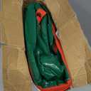 Covermates Keepsakes Upright Christmas Tree Storage Bag  Heavy-Duty Holiday Closet Cover Trees  Durable 300D Polyester with Cinch Straps & Zipper Access  Christmas Tree Bags Storage, Green (45W x 94H)