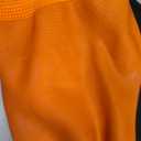 Kebada T1 Waterproof Winter Work Gloves for Men and Women,Insulated Work Gloves for Men Cold Weather,Warm Freezer Gloves XXL (Orange)