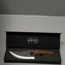 Matsato Chef Knife - Perfect Kitchen Knive. Japanese Knife for Cooking, Chopping. Japanese Style Knive for Home, Camping, BBQ. For Balance & Control