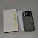 JUESHITUO Magnetic for iPhone 17 Pro Max Case: Upgraded [Full Camera Protection], with [1X Screen Protector] [Camera Button], 6.9" Case for iPhone 17 Pro Max