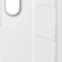 Samsung Galaxy S25 Ultra Standing Grip Phone Case, Protective Cover, Soft Touch, Kickstand, Durable Design, US Version, EF-GS938CWEGUS, White