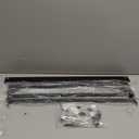 Huuger Folding Desk for Small Spaces, 31.5 Inch Foldable Computer Table, for Home Office, Study, Bedroom, Dorm, Space Saving, Small Writing Work Office Computer Desk, Easy to Fold, Black