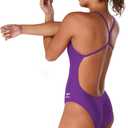 Speedo Womens Swimsuit One Piece Endurance The One Solid Team Colors 32