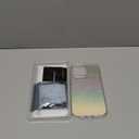 Choiche Compatible for iPhone 15 Pro Max Case Women Phone Case, Cute Bling Sparkly, Military Grade Protection, 3 Diamond Camera Lens Covers, 2 Tempered Glass Protectors, 6.7 inch (Glitter Colorful)