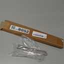 uxcell 304 Stainless Steel Round Tube 6mm OD 0.5mm Wall Thickness 300mm Length 3 Pcs