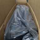 All Weather Car Floor Mats Cargo Liner with Backrest Mat for 2025 2026 Nissan Armada/Infiniti QX80 8 Seats, TPE Rubber Liners Full Set Automotive Mats for 2025 2026 Nissan Armada Accessories