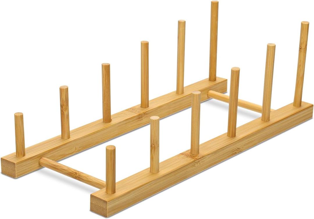 Puzzle Display Stand, Wooden Ladder Storage Rack Holder Organizer Trays for Puzzles, Books, Crafts Collection Lovers