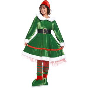 Costume Holiday Elf, S