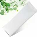 STNOMY Premium Eucalyptus Lyocell Pillowcase Soft Body Pillow case Body Pillow Cover Long Pillow case 20X54 inches White