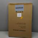 upsimples 16x24 Picture Frame, Display Pictures 14x20 with Mat or 16 x 24 Without, Wall Hanging Poster Frames, Black, 1 Pack (16x24, Black)