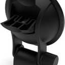 Escort Original Radar Detector EZ Mag Mount - StickyCup Silicon Suction Cup (Black) for Escort Models MAX 360/c MKII, Redline 360c, MAX 3, Cobra RAD 700i and Additional Models