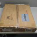 8 Pack Clear Boot Boxes Stackable, Boot Storage Boxes for Tall Boots, Shoes Box Plastic Oragnizer with Lids, Shoes Organizer Container for Closet, Under Bed Boot Storage