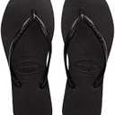 Havaianas Women Slim Square Sandal - Classic Square Toe Sandals, Size 7/8-39/40