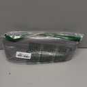 2-in-1 Collapsible Camping Stool & Sling Bag / 220LB Load Capacity Folding Portable Fishing Stool/Collapsible Stool for Camping, Hiking, Fishing, Gardening & Beach Outdoor Activities (Khaki)