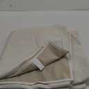 Calvin Klein Home Blush Gossomer Pillowcase, Standard, Ecru