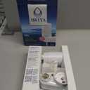 Brita Faucet Mount Water Filter System, White, No-Wait Filtration, Easy Install, Multi-Use Tap Water Filter for Kitchens, Bathrooms & Small Spaces (Elite - 1 ct)