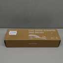 [Upgrade] Ice Scraper & Extendable Snow Brush for Car Windshield [Military-Grade Sturdy] - 360 Pivoting Brush Head with Silicone Grip for Effortless One-Swipe Clean on Auto (Large)