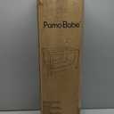 Pamo Babe Portable Crib Baby Playpen with Mattress and Carry Bag Grey