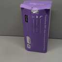 C CUSHION LAB Patented Pressure Relief Seat Cushion for Long Sitting Hours on Office/Home Chair, Car, Wheelchair - Extra-Dense Memory Foam for Hip, Tailbone, Coccyx, Sciatica - Light Grey (Gray)