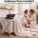 Foldable Towel Warmer, 40L Extra Large Capaticy, Saving Space