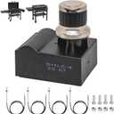 Igniter Replacement for Blackstone Igniter Replacement, 36 Inch Griddle BBQ Igniter Replacement Kit, 4 Outlet Electronic Battery Igniter Replacement Kit