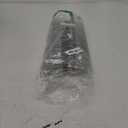 ANDSTAR Set of 8 Pcs Bamboo Placemats Sushi Rolling Mat Japanese Style Natural Anti-Slip Bamboo Placemats Washable Heat-Resistant Table Mats for Dining Room and Kitchen（Black）