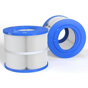 ROYOR Wellspring 1000282 Bullfrog Filter  Spa Filter Replacement Cartridge Compatible with Bullfrog SPA Filter, Spa Hot Tub Filter Replacement for Pleatco PBF40, 2 Packs
