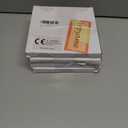 4 x Yopyame Acrylic Boss Day Gifts - Boss Gift for Men Women, Acrylic Male Female Boss Desk Keep Paperweight, Boss Appreciation Plaque, Clear Desk Decorative Sign for Home Office, Going Away Gift for Boss