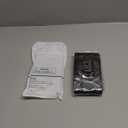 Leather Cell Phone Holster with Belt Clip Strong Magnetic Closure for iPhone Pro 17 16 15 14 13 12 16e, Samsung Galaxy S25 S24 S23 S22 S21, M-Black