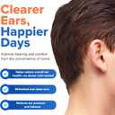 EarClear Rx Complete Ear Wax Removal & Cleaning Kit Safe, Gentle, Doctor-Recommended Ear Cleaning & Ear Wax Removal Kit for Adults & Kids Includes Bottle Washer, Basin & 20 Rigid & Flexible Tips