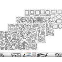 Coloring And Activity Roll Set Of 7