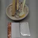 Superbaking Banneton Bread Proofing Basket, Sourdough Bread Baking Supplies, Round 9 Inch Sourdough Starter Kit, Proofing Basket for Baking, Bread Making Supplies Tools, Banneton Basket Gift Set