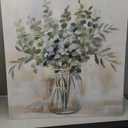 Stupell Industries Soothing Eucalyptus Herb Arrangement, Designed By Nan, 24 x 24, Canvas Wall Art