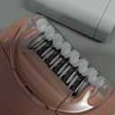 Philips Epilator Series 2000, Corded Epilator for Legs and Body, Hair Removal Device for Women, Model BRE227/00 (Dimensions Unknown (Pack of 1), Pink)