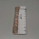 20 Pack Fairy Lights Battery Operated, 3.3ft 20 LED Mini String Lights Twinkle Lights Copper Wire Firefly Starry Lights for Mason Jars Wedding Party Christmas Centerpiece Table Decorations, Warm White