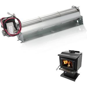 80709 & 80834 Convection Blower Fan Replacement, Compatible with US Stove 5501S, KP60-XH, King KP60 Pellet Stoves, Ashley AP5710, AP5780, AP5501S, AP60 Pellet Stoves, 80709 80834 Blower Replacement