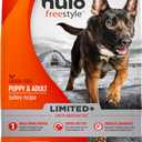 Nulo FreeStyle Limited Ingredient Dog Food, High-Protein Turkey Recipe, Grain-Free Natural Dry Dog Food for Adult Dogs & Puppies with Food Sensitivities, Single Animal Protein, 24 lb Bag (24 Pound (Pack of 1))
