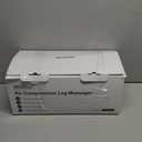 CINCOM Leg Massager with Heat and Compression, Legs Massage for Circulation and Pain Relief, Heating Calf Leg Air Compression Massager Help with Relief Edema