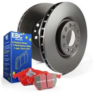 EBC Brakes S12KF1432 Brake Kit