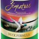 Zignature Duck Formula Wet Dog Food 13oz, case of 12