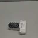 QOAEZK 15 PCS 4ML Amber Small Liquid Sample Glass Vials with Screw Caps,1Dram 15x45mm Leak-Proof Vial, 13-425 Black Screw Cap with PE Liners for Lab, Essential Oil, Perfume, Reagents