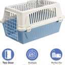 Ferplast Atlas Pet Carrier | Small Pet Carrier for Dogs & Cats w/Top & Front Door Access