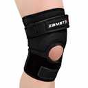 Zamst JK-2 Sports Knee Brace for Jumpers - Compression Knee Brace for Men and Women with Pressure Pad for Pain Relief and Support Below the Kneecap, For Jumping and Growing Pains -Small