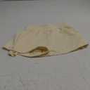 SOLY HUX Women's Sweat Shorts Casual Summer Elastic High Waist Running Lounge Shorts with Pockets (Pure Beige) XS